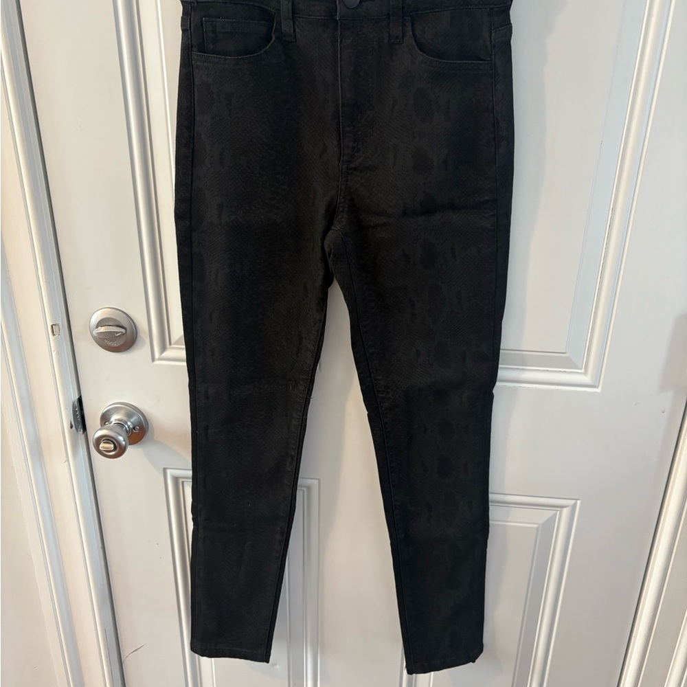 Joe's Jeans Snakeskin Patterned Pants